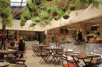 Un oasis de lo orgánico en el barrio de Chueca