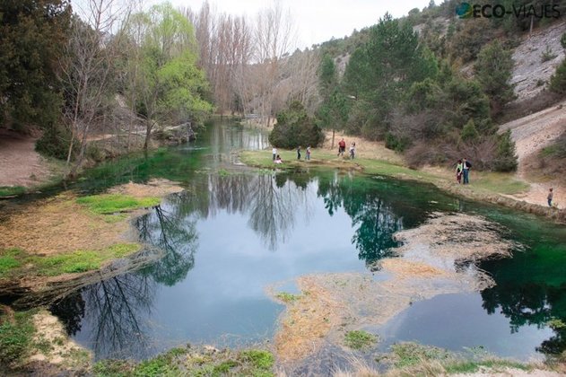 La Fuentona de Muriel y el sabinar de Calatañazor (Soria)
