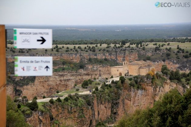 Siguiendo el cauce del Duratón: de Sepúlveda a Peñafiel