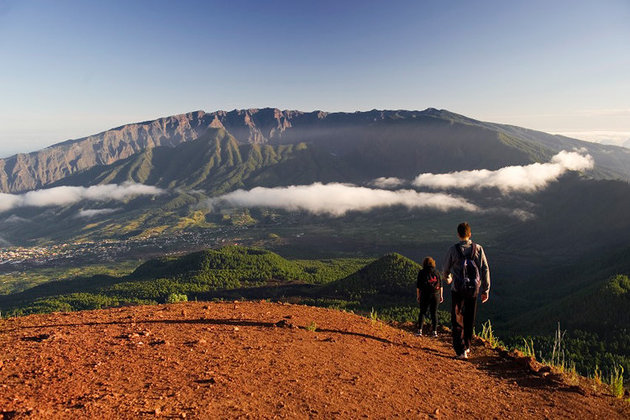 La Palma, por mar, tierra y aire