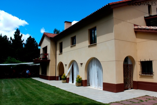 Exterior del Hotel Rural Villarromana Exterior del Hotel Rural Villarromana