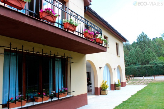 Exterior del Hotel Rural Villarromana Exterior del Hotel Rural Villarromana