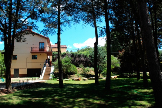 Exterior del Hotel Rural Villarromana Exterior del Hotel Rural Villarromana