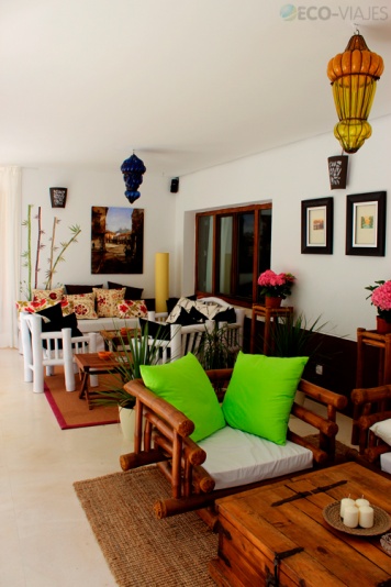 Espacio de relax del Hotel Rural Villarromana Espacio de relax del Hotel Rural Villarromana