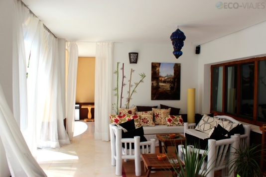 Espacio de relax del Hotel Rural Villarromana Espacio de relax del Hotel Rural Villarromana