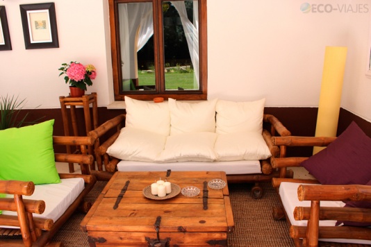 Espacio de relax del Hotel Rural Villarromana Espacio de relax del Hotel Rural Villarromana