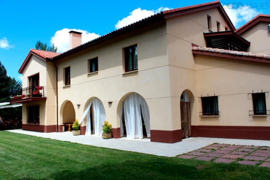 Exterior del Hotel Rural Villarromana Exterior del Hotel Rural Villarromana