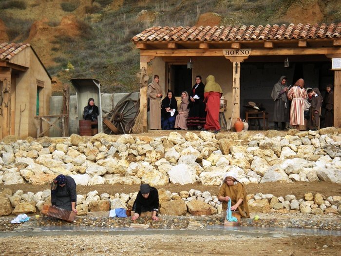 Los belenes vivientes más destacados en fotos