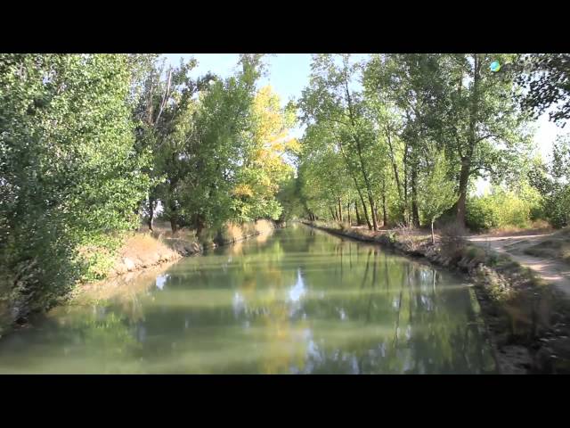 Recorremos el Canal de Castilla