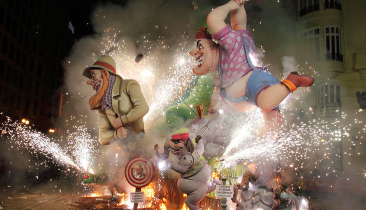 Las Fallas de Valencia, Patrimonio de la Humanidad