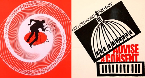 Saul Bass y el enigma que precede a la trama   