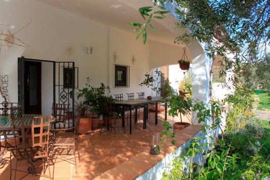 La Cañada del Sacristán (Villanueva del Rosario, Málaga)