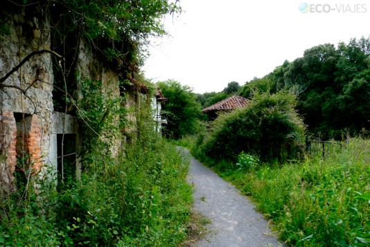 Senderismo en Asturias a la orilla del mar