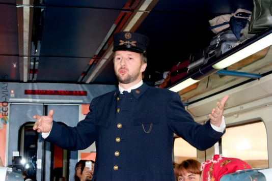 El Tren "Campos de Castilla" llega a Soria