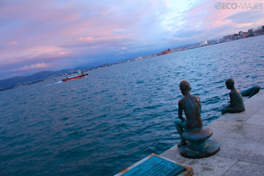 Santander: "Baños de Ola" 2012