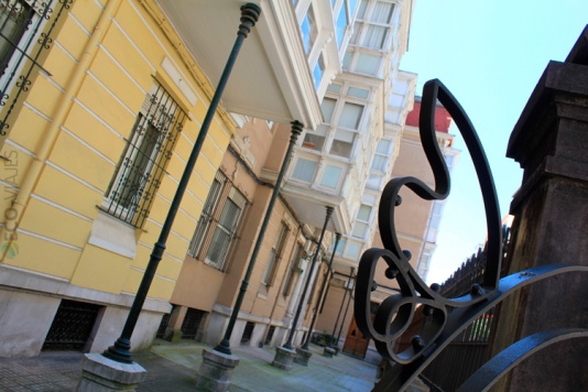 Calle del Sol - Edificios modernistas