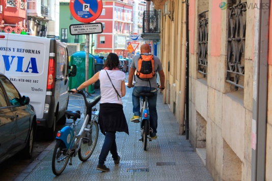 En bici por Santander