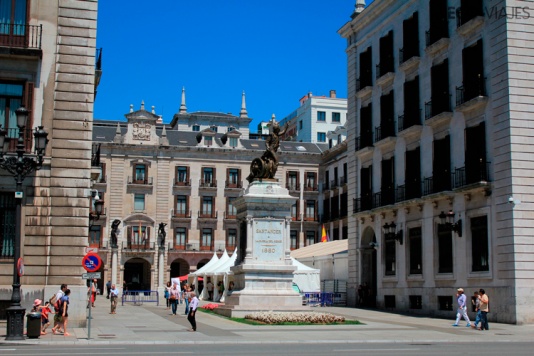 Plaza de la Porticada