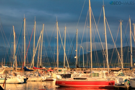 Atardecer en Puertochico