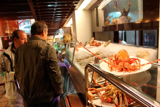 Restaurante El Puerto - Vivero de mariscos