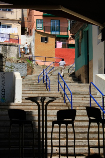 Calle Juan de Dios - Río de la Pila