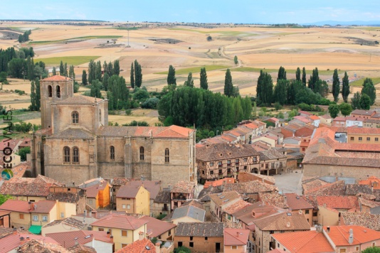 Peñaranda de Duero: placer renacentista
