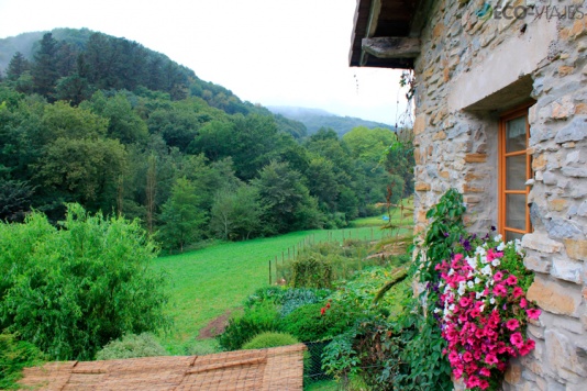 Agroturismo en el caserío Ibarrola Bekoa (Aia)