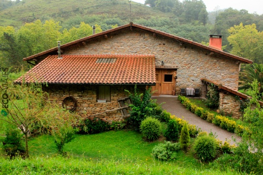 Agroturismo en el caserío Ibarrola Bekoa (Aia)