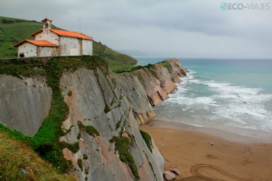Zumaia - Ermita de San Telmo