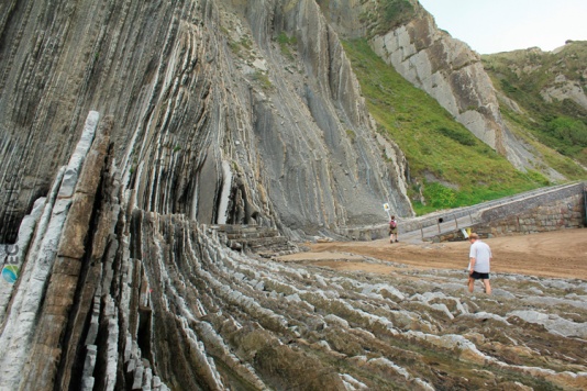 Zumaia - Playa y ruta geológica