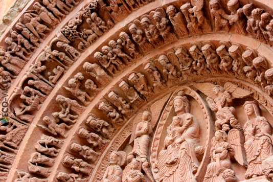 Portada de la iglesia de Santo Domingo