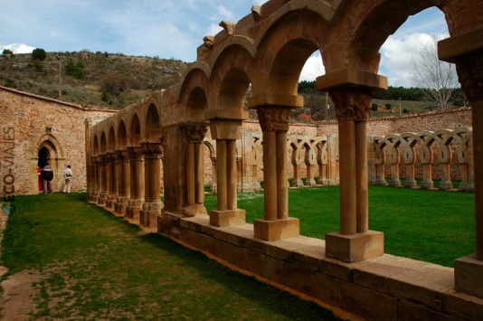 Claustro de San Juan de Duero