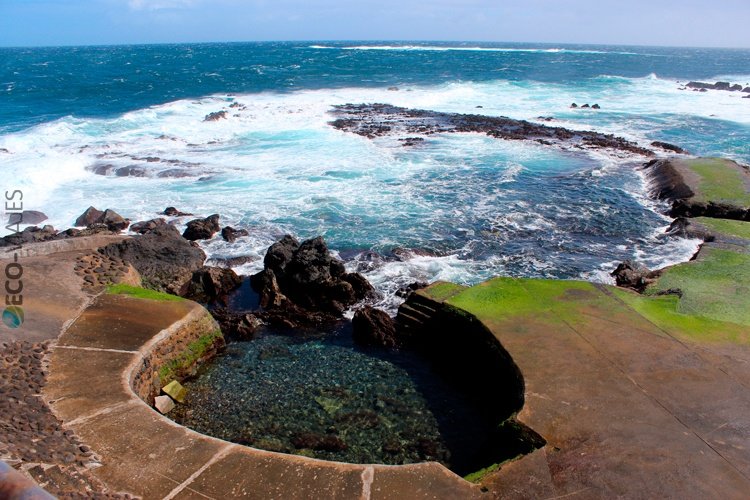 Piscinas naturales de la Ponta da Forcada