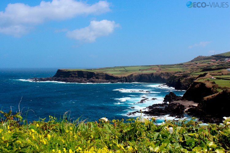 Vistas desde la Ponta da Forcada